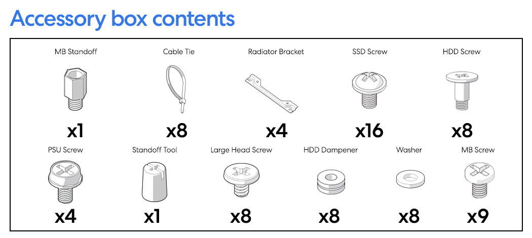 Fractal Design Meshify 2 Compact Lite Black Computer Case